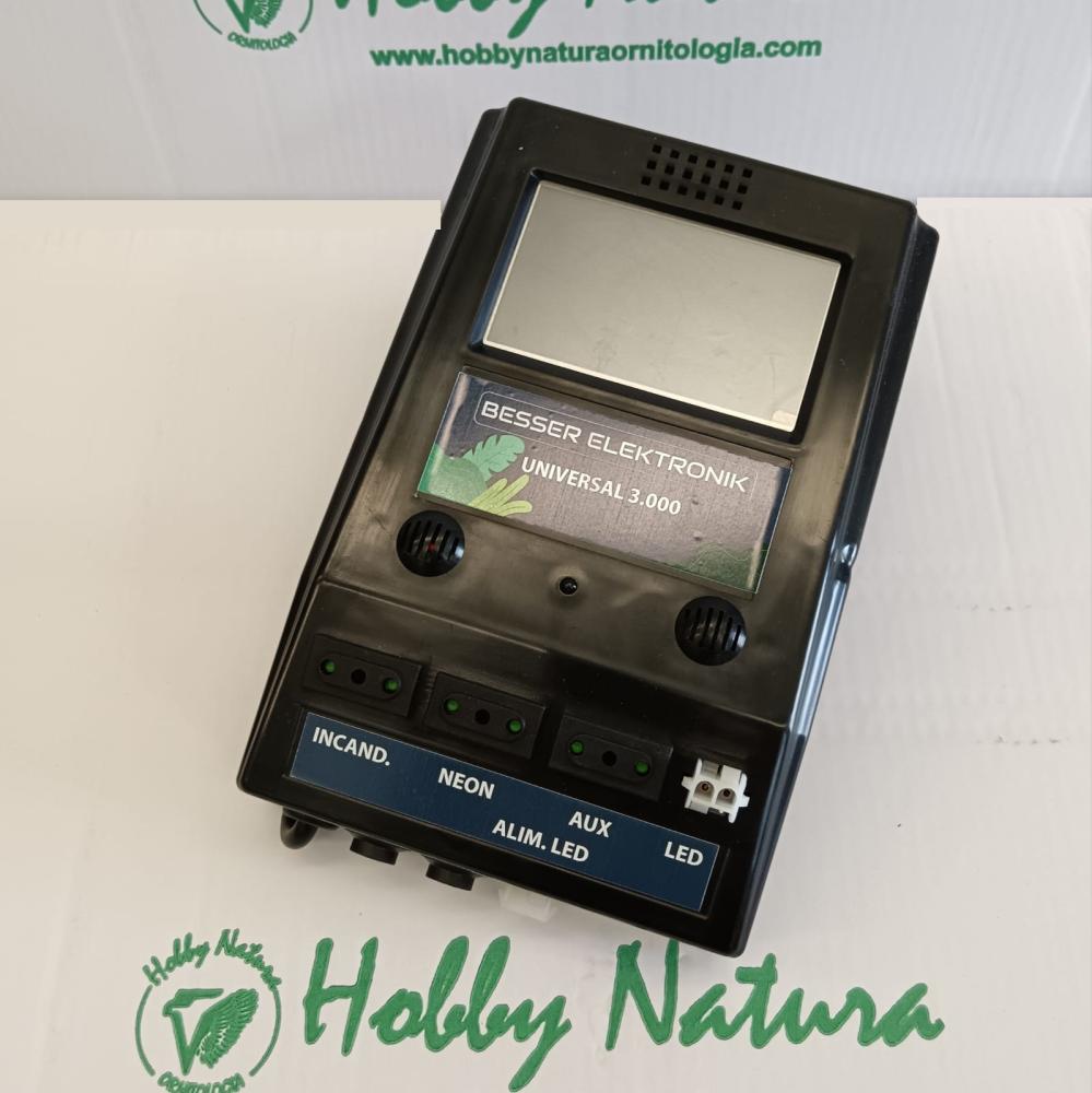 Besser elektronik universal 3000 light controller: request information from  Hobby Natura Ornitologia