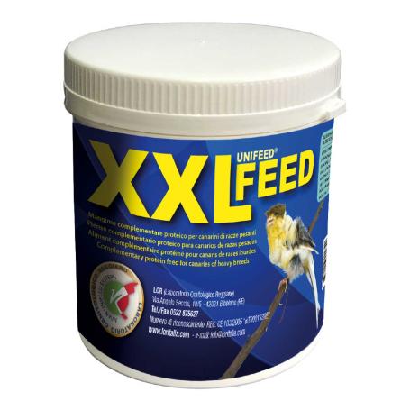 XXL Feed is a protein feed for canaries of heavy breeds - Ornithological Reggiano Laboratory
