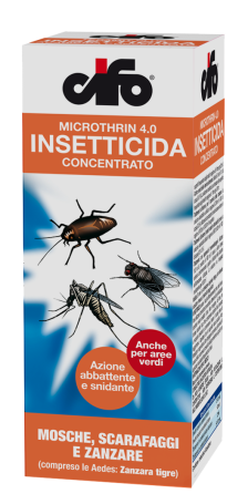 CONCENTRATED ACARICIDE INSECTICIDE - MICROTHRIN 4.0