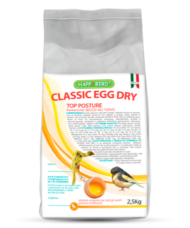 CLASSIC EGG DRY for canaries
