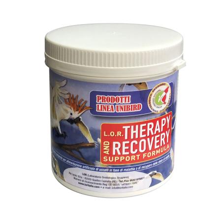 Therapy & Recovery Support Formula - Ornithological Reggiano Laboratory