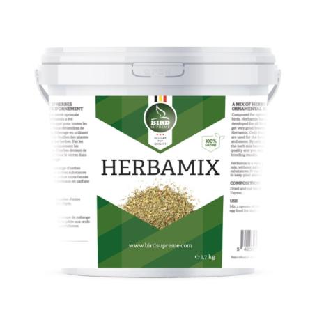 Herbamix erbe disidratate per la salute degli uccelli