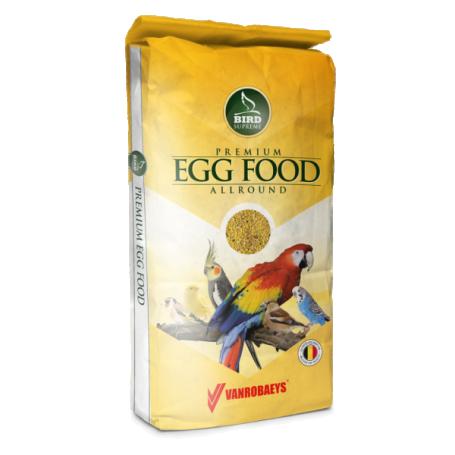 Egg Food Yellow Moist Bird Supreme