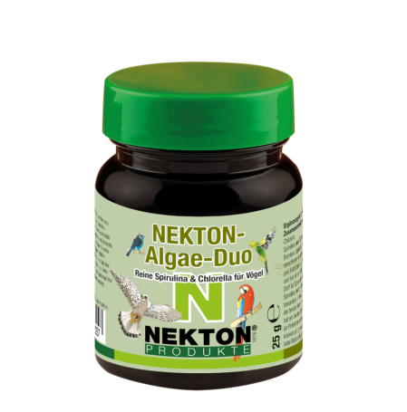 Nekton Algae-Duo sprilulina e clorella per uccelli