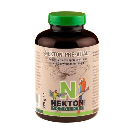 NEKTON PRE-VITAL+  prebiotici e immunostimolanti per uccelli
